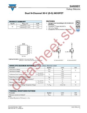 PVN012AS-TPBF datasheet  